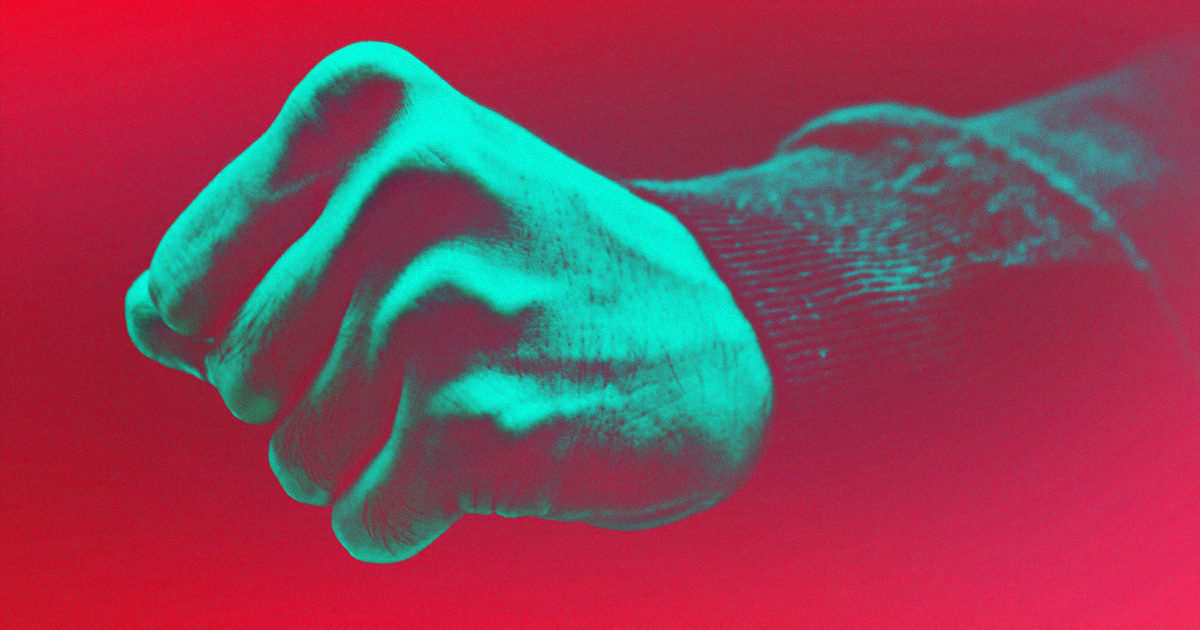 Click to enlarge closed fist