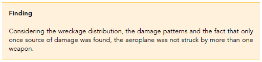 mh17 findings