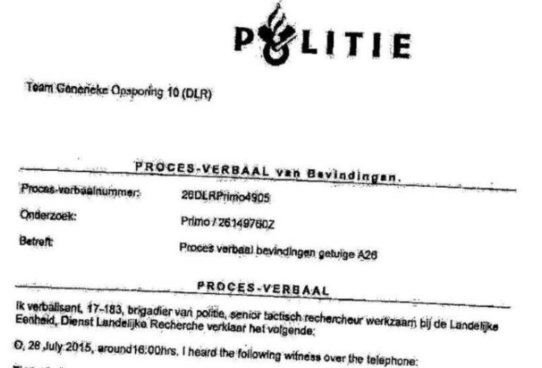 mh17 doc