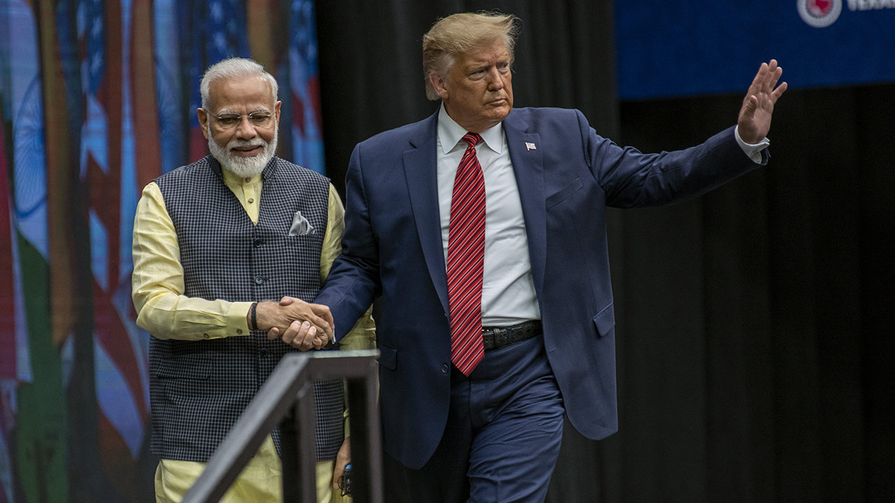 Narendra Modi- Donald Trump