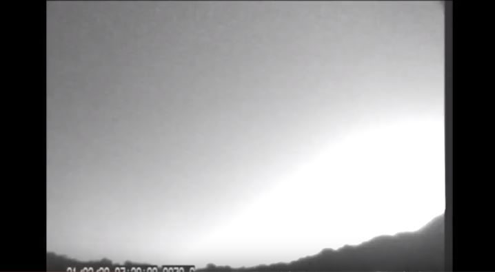 Bolide over Dominican Republic