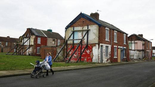 England has WORST regional inequality in developed world, new report says