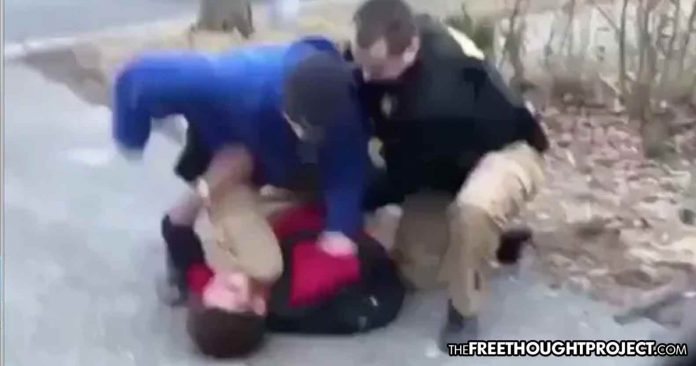 teen being punched