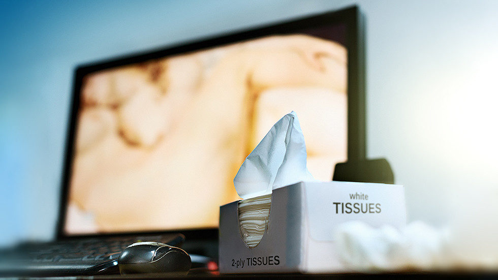 Click to enlarge Tissue box