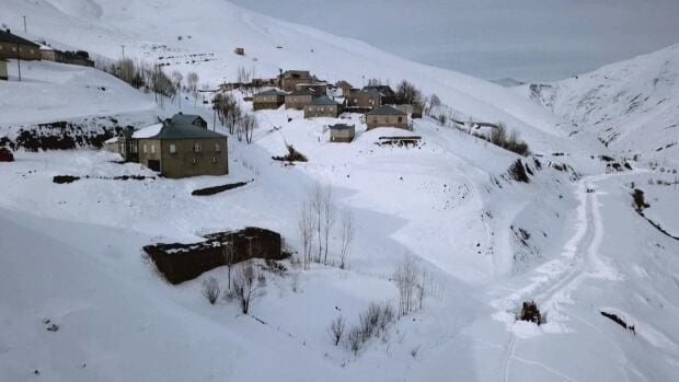 Click to enlarge village in Turkey