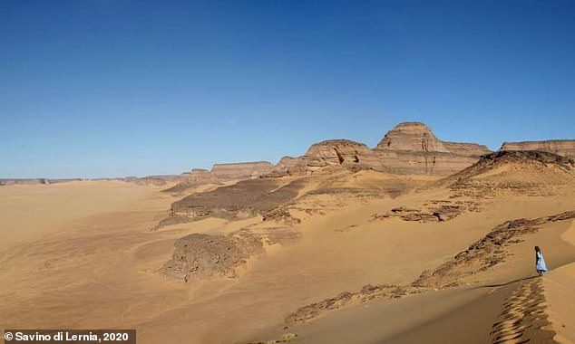 Click to enlarge ‘Takarkori rock shelter has once again proved to be a real treasure for African archaeology and beyond: a fundamental place to reconstruct the complex dynamics between ancient human groups and their environment in a changing climate,' reads the study