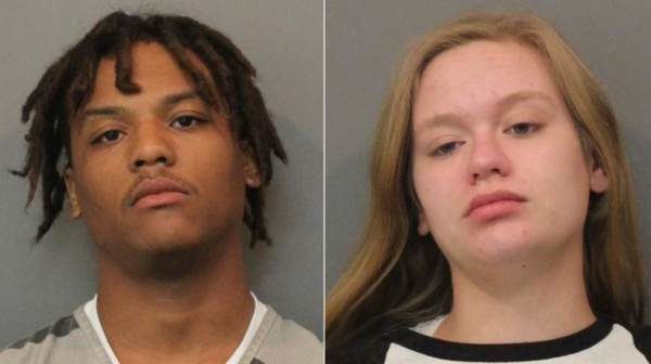 Kyren Gregory Perry-Jones, 23, and Cailyn Marie Smith, 18