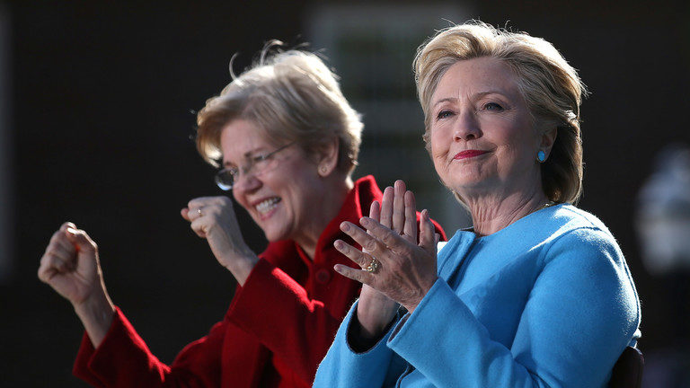 Click to enlarge clinton and warren