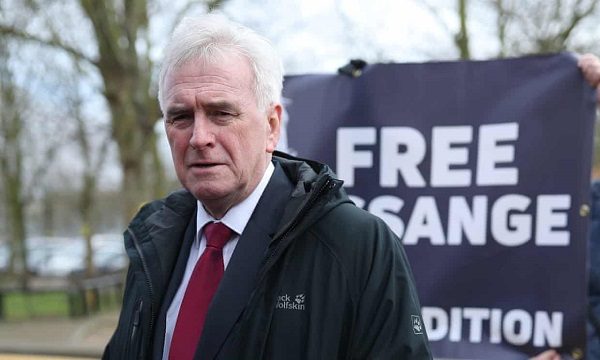 Click to enlarge John McDonnell