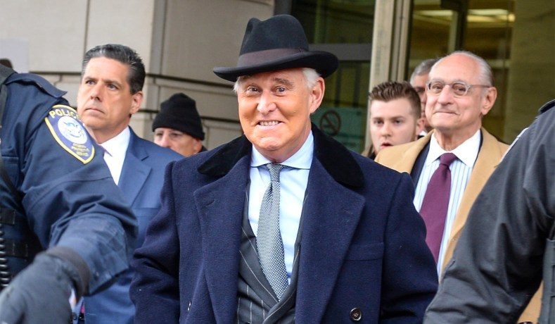 Click to enlarge Roger Stone