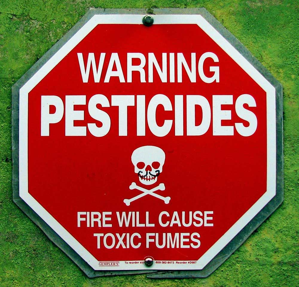 Click to enlarge pesticide warning