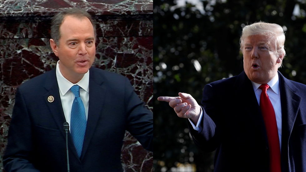 Click to enlarge Schiff Trump