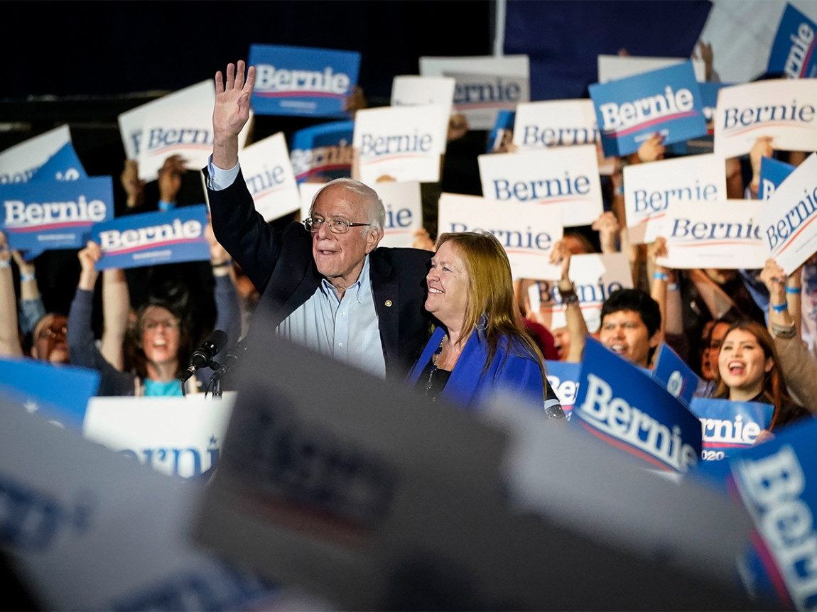 sanders nevada caucus