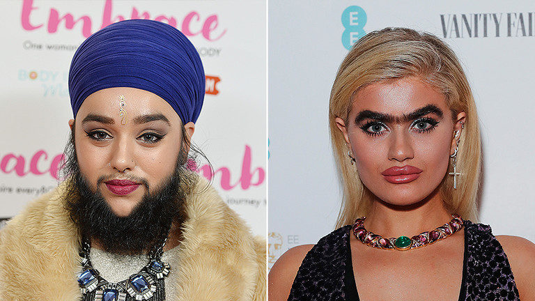 Sophia Hadjipanteli and Harnaam Kaur