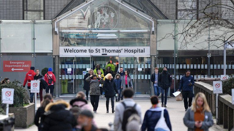 st thomas hospital