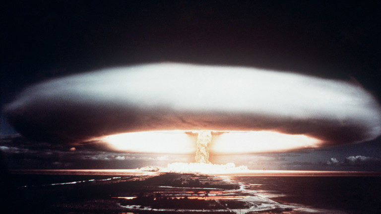 nuclear bomb