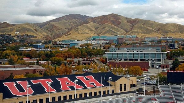 University of Utah campus