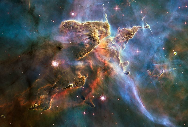 Click to enlarge gas dust nebula interstellar