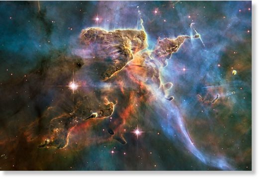 gas dust nebula interstellar