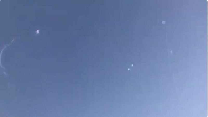 Click to enlarge rockets Gaza