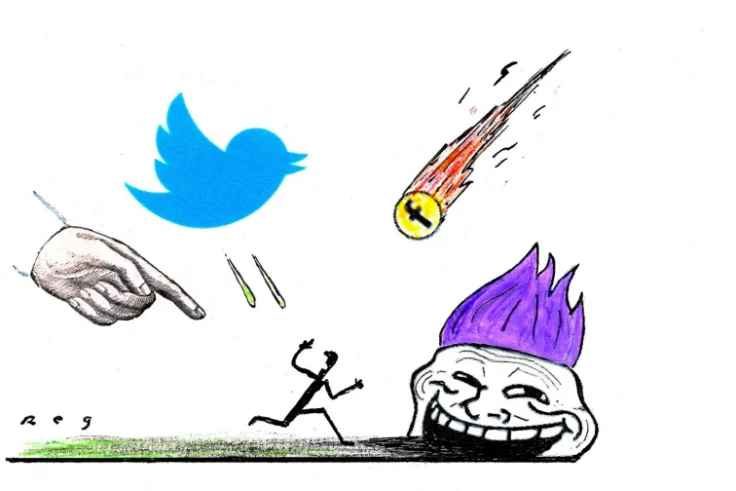 social media memes collage