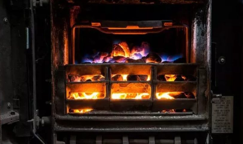 fireplace