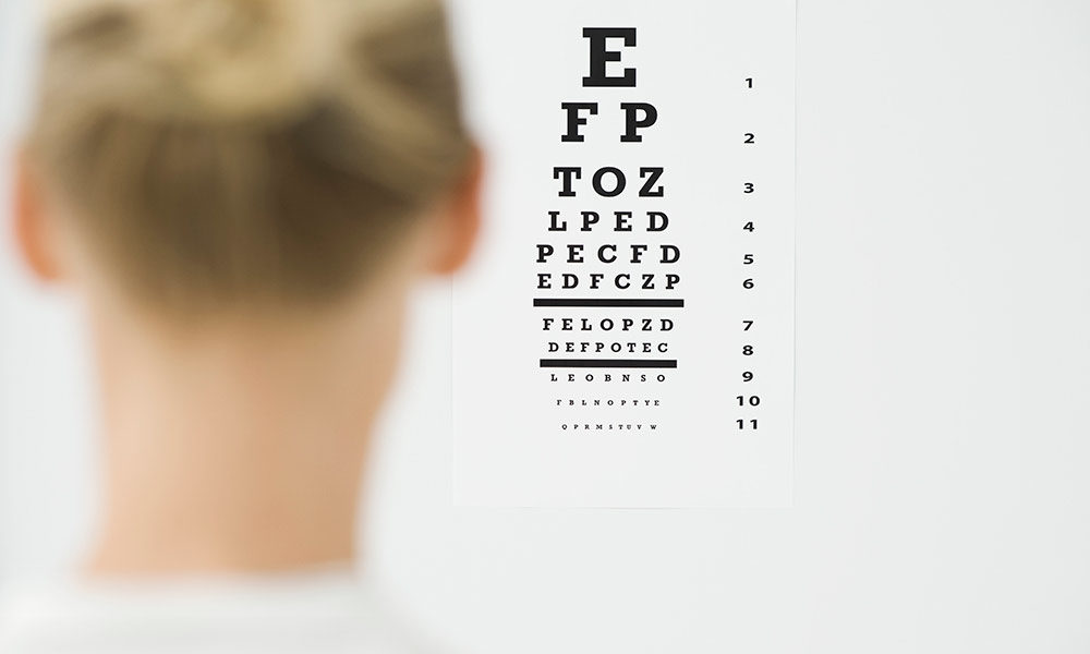 Click to enlarge Eye Chart