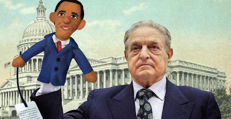 soros obama puppet