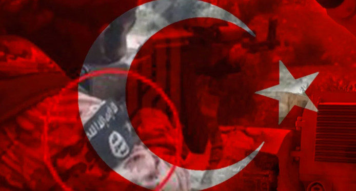 turk flag