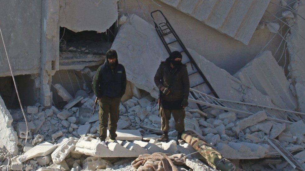 Militants in Syria’s Idlib Province