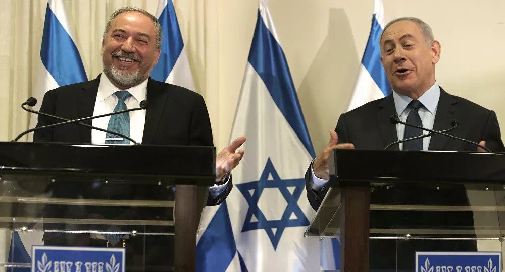 lieberman netanyahu