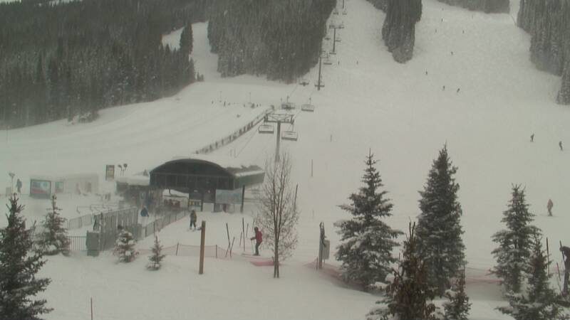 snow