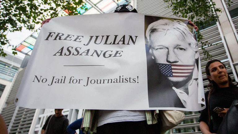 Click to enlarge assange