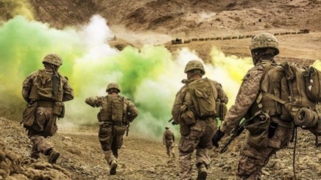Click to enlarge U.S. Marines