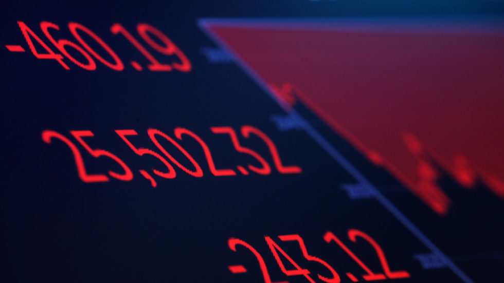 Click to enlarge stock market