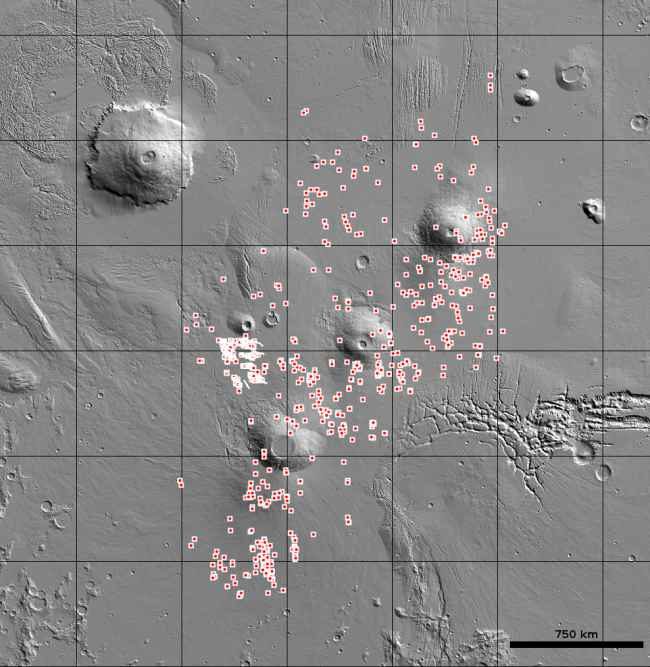 Click to enlarge mars caves