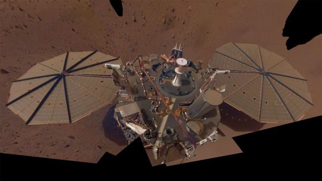 Click to enlarge Mars lander