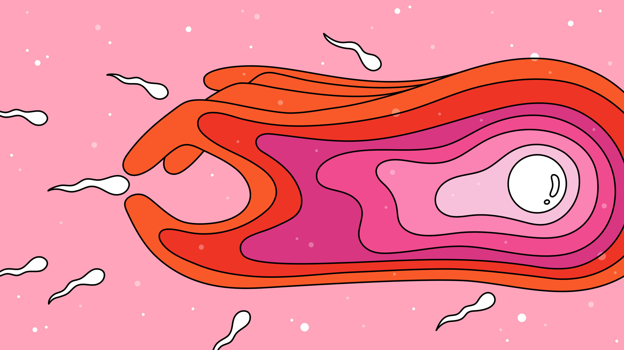 Click to enlarge sperm selection