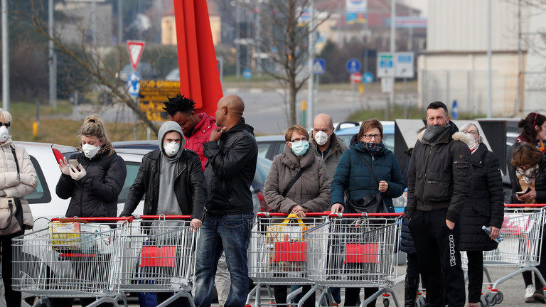 coronavirus italy