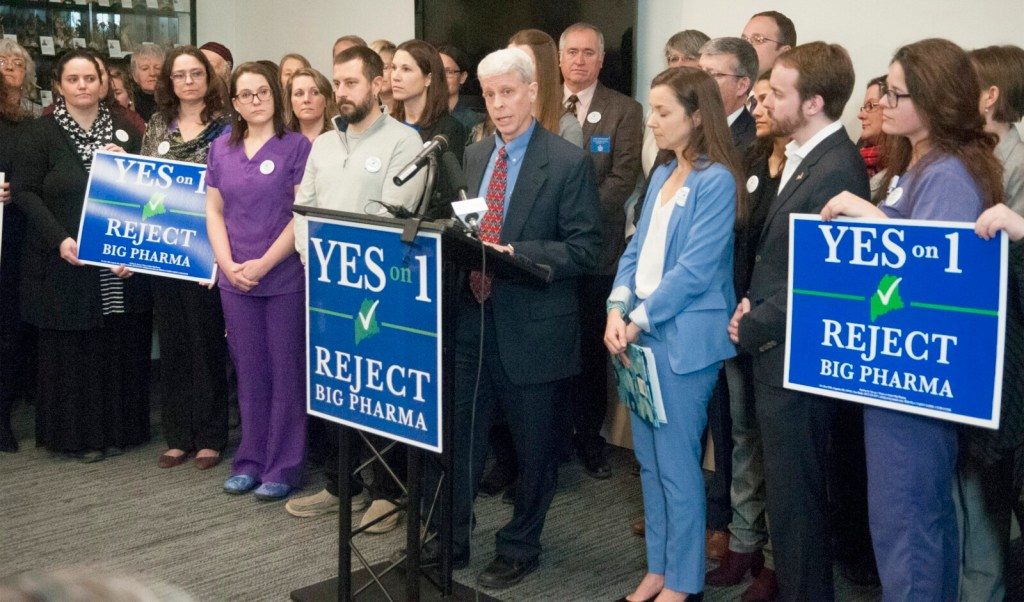 yes on 1 campaign vaccines maine