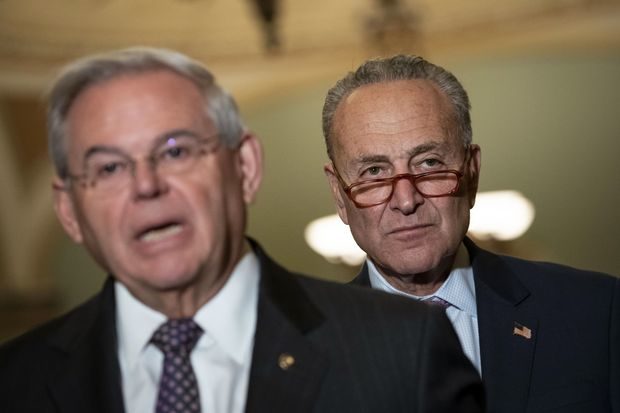 Click to enlarge Schumer Menendez