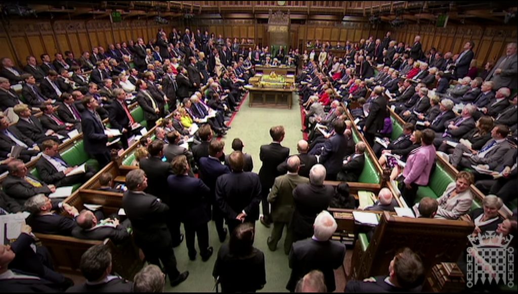 question time parliament britain UK