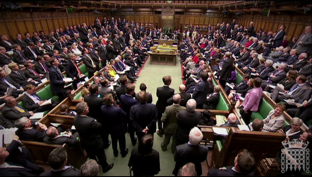 Click to enlarge question time parliament britain UK