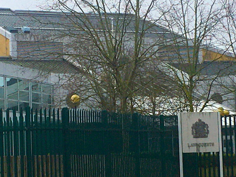 Click to enlarge Woolwich Crown Court assange trial