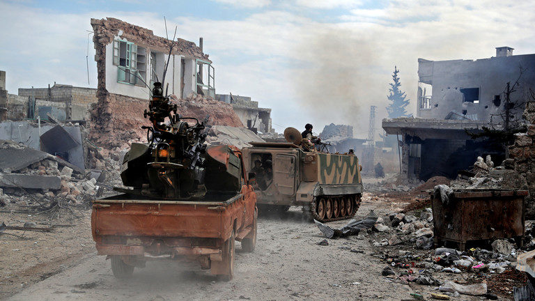 Click to enlarge Syrian National Army
