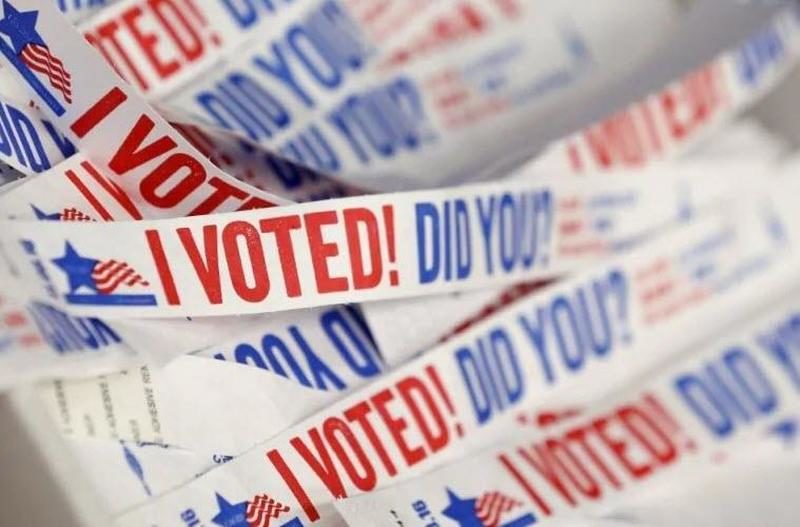 I voted