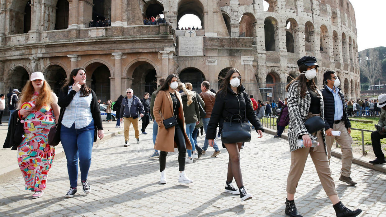 Rome coronavirus