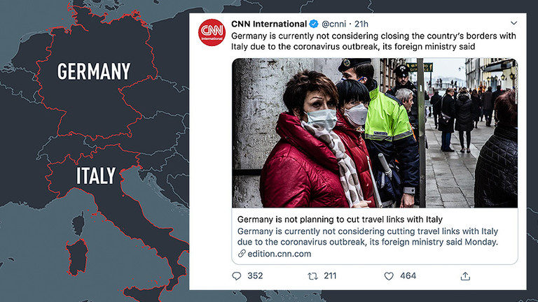 CNN map