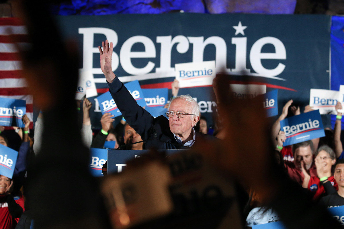 Bernie Sanders rally