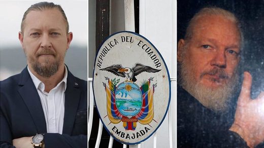 David Morales Julian Assange Undercover Global